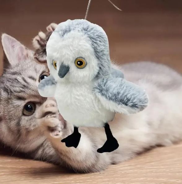 Pawsela™ Flutter Bird Cat Toy